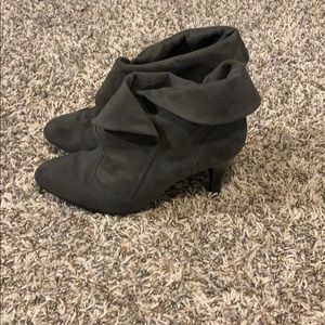 Size 8 Grey CATO Heels